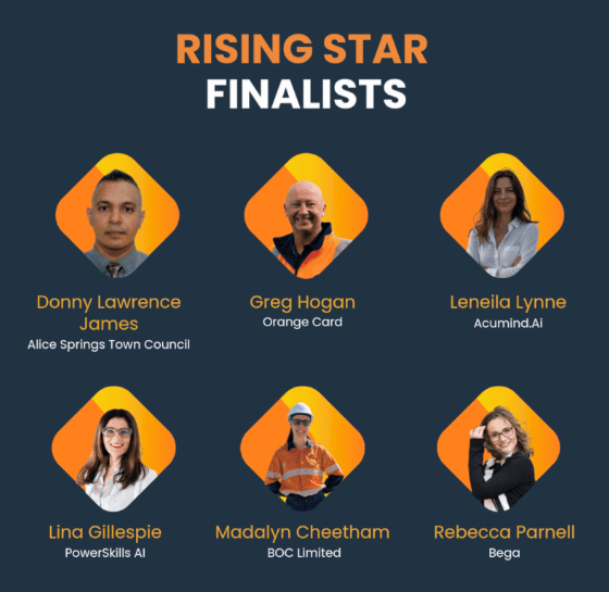 2026 Champions of Safety Awards Rising Star finalists including Leneila Lynne